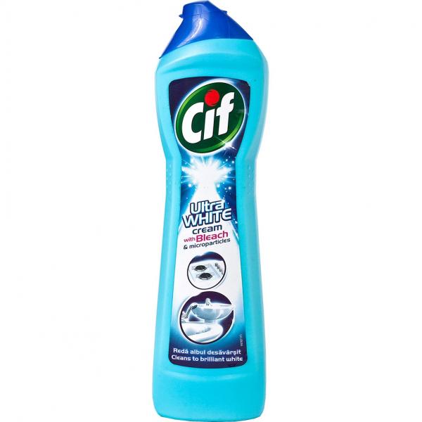 Cif mleczko czyszczące 500ml ultra white