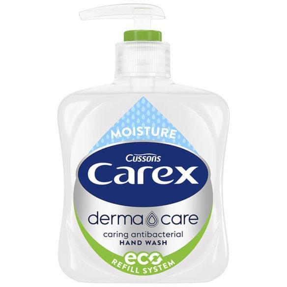 Carex mydło antybakteryjne 250ml Moinsture
