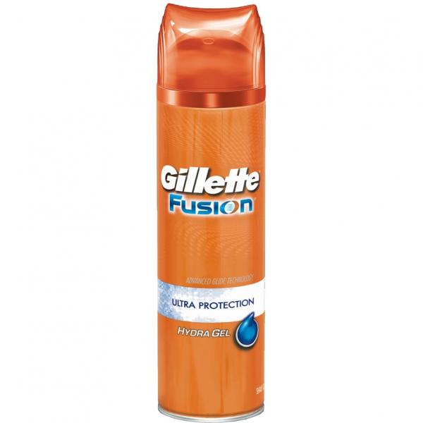 Gillette Fusion żel do golenia ultra protection 200ml