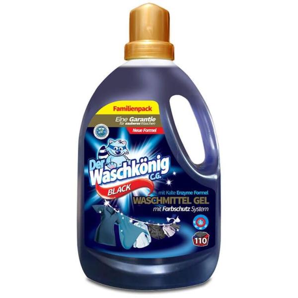 Der Waschkonig żel do prania 3,305L Black