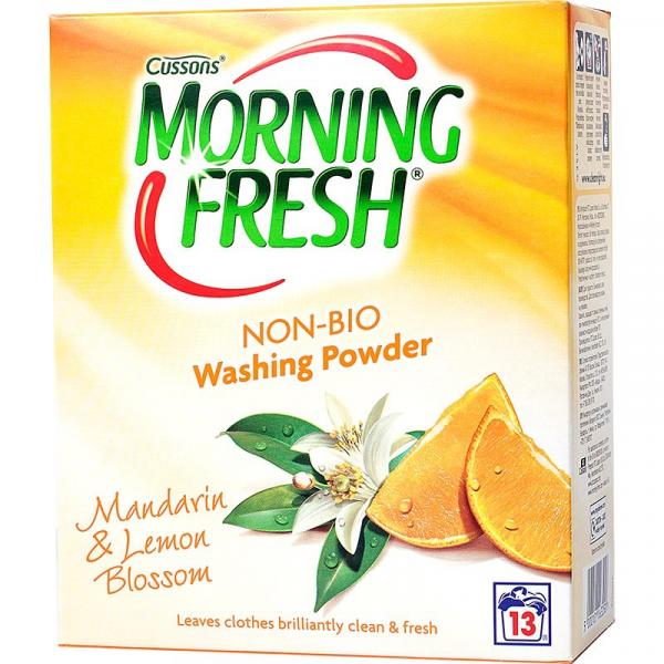 Morning Fresh proszek do prania tkanin uniwersalny 867g Mandarin & Lemon Blossom