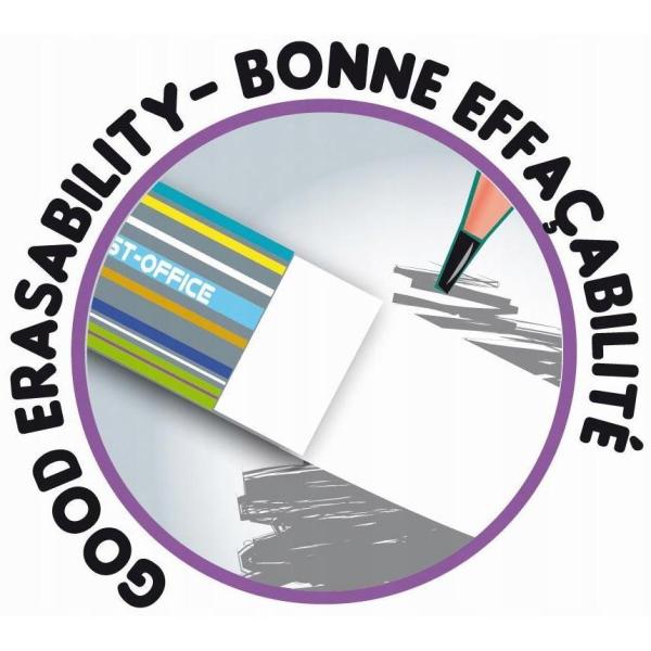 BIC gumka do wycierania Plast – Office 20 sztuk
