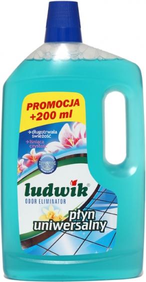 Ludwik płyn uniwersalny 1,2L odor eliminator