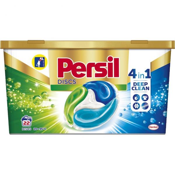 Persil 4in1 Deep Clean kapsułki piorące 22 sztuki Regular
