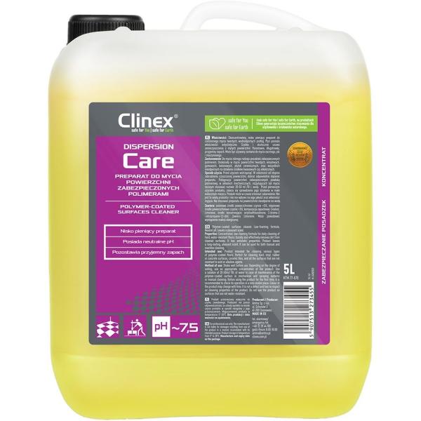 Clinex Dispersion Care płyn do mycia podłóg wodoodpornych 5L
