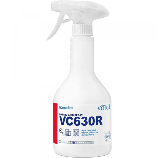 Voigt Gastro-Acid VC630R środek do urządzeń chłodniczych i stali nierdzewnej 0,6L