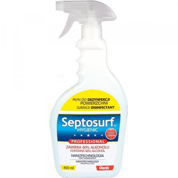 Septosurf płyn do mycia i dezynfekcji powierzchni 450ml