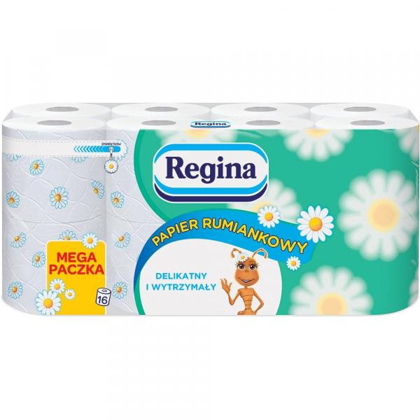 Regina papier 3-warstwowy Rumiankowy 16 sztuk

