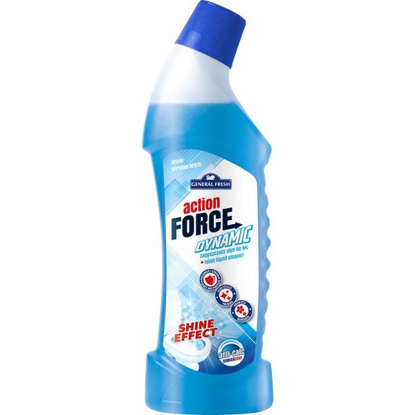 General Fresh Action Force Dynamic środek do czyszczenia toalet Poranna Bryza
