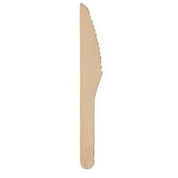 Noże drewniane 50szt. COBOIS160
