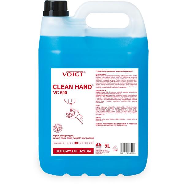 Voigt VC 600 Clean hand 5L mydło w płynie niebieskie