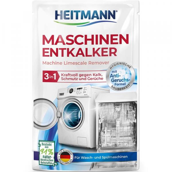 Heitmann 3w1 odkamieniacz do pralek i zmywarek 175g
