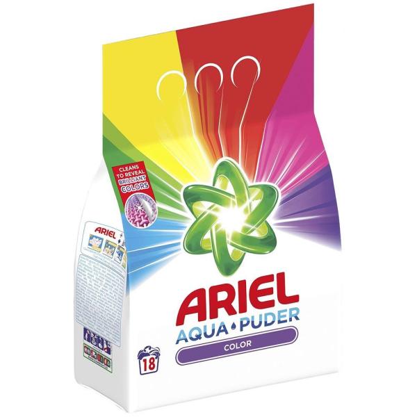 Ariel Aqua Puder proszek do prania 1.17kg Kolor (18 prań)

