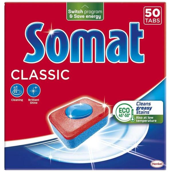 Somat Classic tabletki do zmywarek 50 sztuk
