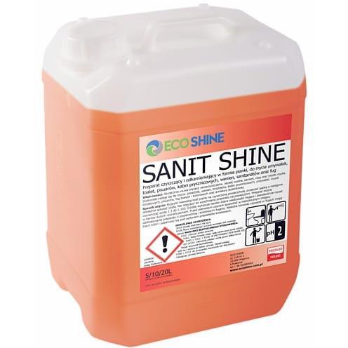 Eco Shine Sanit Shine 5L pianka do urządzeń i powierzchni sanitarnych