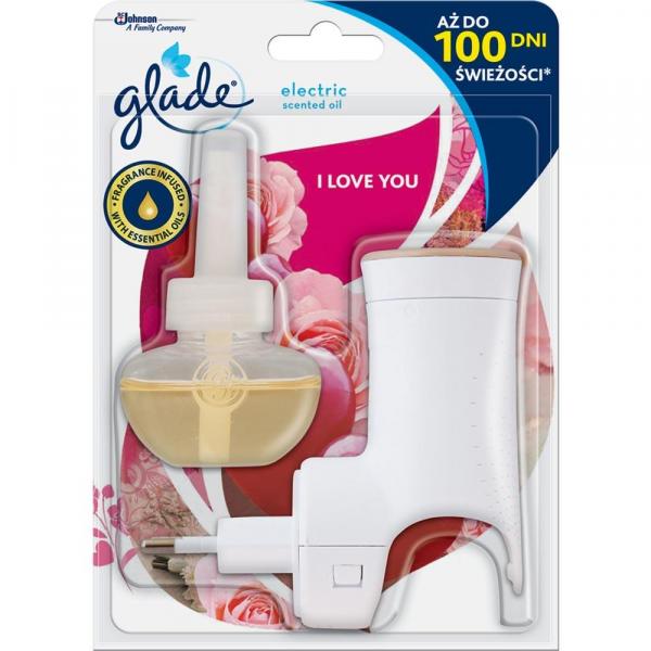 Glade by Brie elektryczny odświeżacz powietrza I Love You
