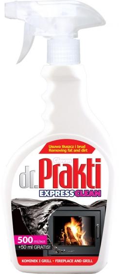 Praktik spray do kominka i grilla 550ml