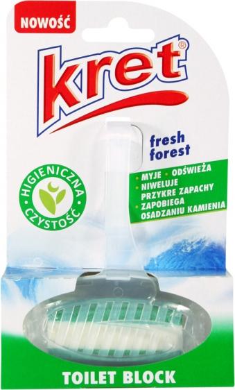 Kret kostka do wc Fresh Forest 40g