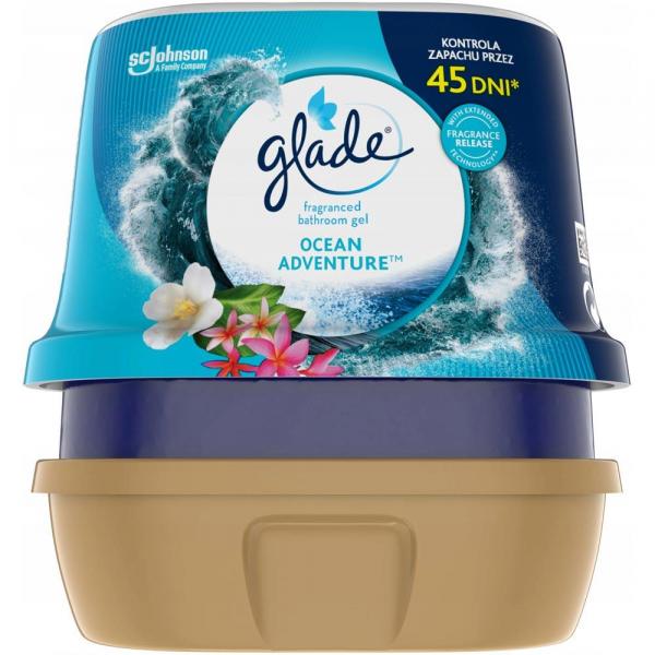 Glade by Brise żelowy odświeżacz powietrza 180g Ocean Adventure