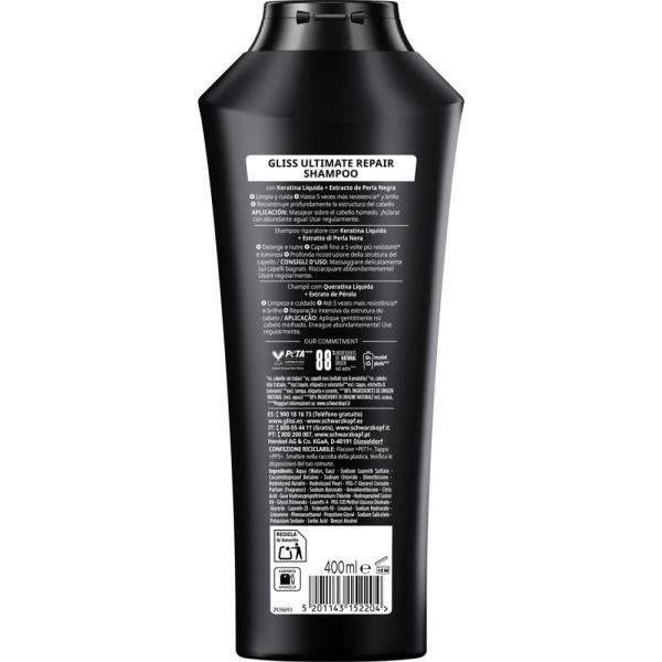 Gliss szampon 400ml Ultimate Repair