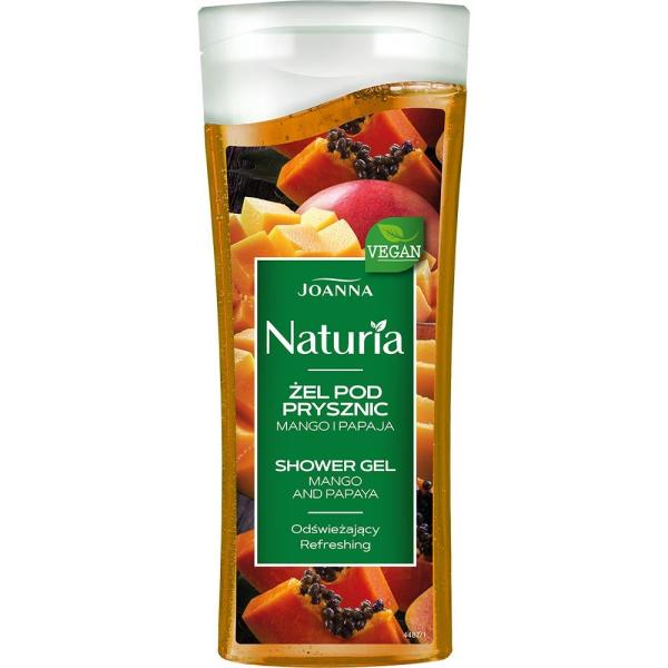 Joanna Naturia Mini żel pod prysznic 100ml Mango/Papaja