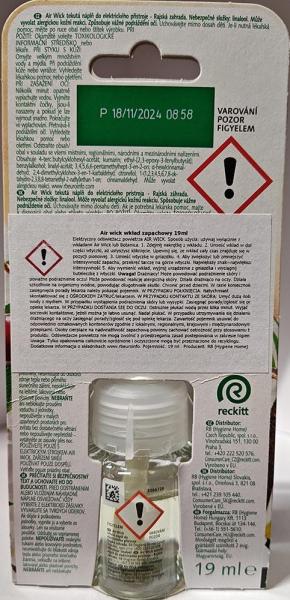 Air Wick elektryczny wkład 19ml Paradise Retreat
