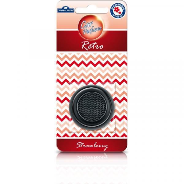 General Fresh odświeżacz samochodowy Retro Truskawka