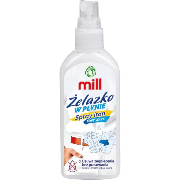 Mill żelazko w płynie 100ml Soft Wave