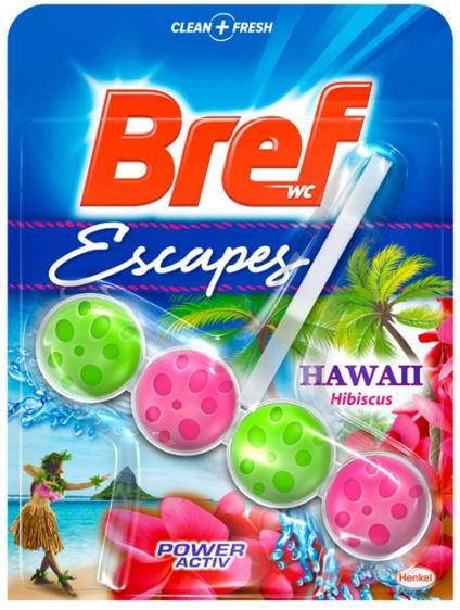 Bref Power Aktiv Hawaii kulki - kostka do wc