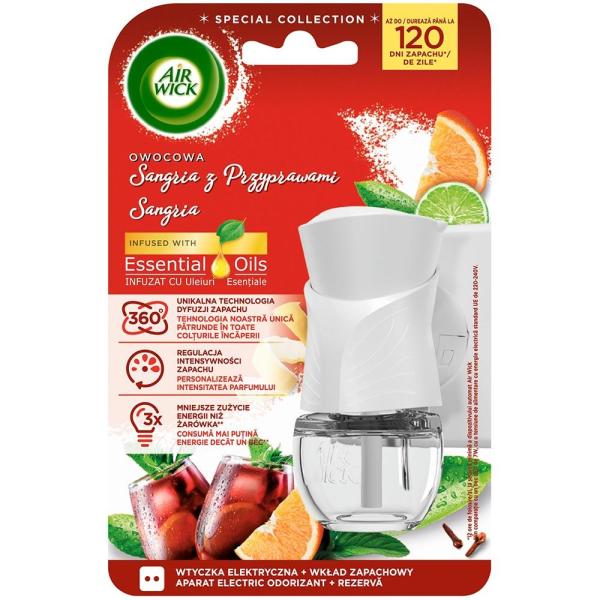 Air Wick elektryk Owocowa sangria z przyprawami
