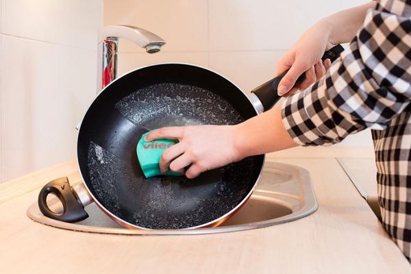 Vileda zmywak profilowany Pur Active 2szt