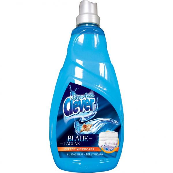 Clever Blaue Lagune płyn do płukania tkanin 2L