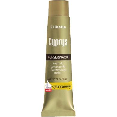 Libella Cyprys krem do pielęgnacji mebli 40g Cytryna