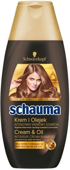 Schauma szampon 250ml Krem i Olejek
