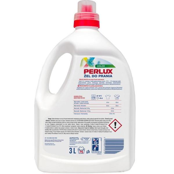 Perlux żel do prania 3L Kolor
