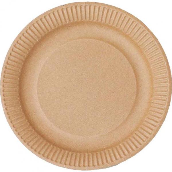 Talerz papierowy okrągły 18cm 50szt. AS17CARKrn