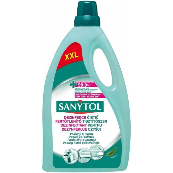 Sanytol płyn uniwersalny dezynfekujący 5L Eukaliptus