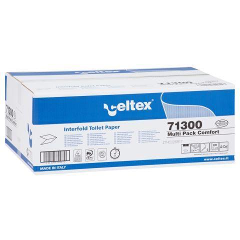 Merida Top papier toaletowy w listkach PTB403 36x250 Biały
