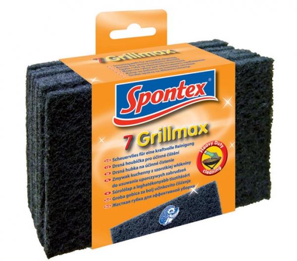 Spontex Grillmax zmywak szorstki 7szt