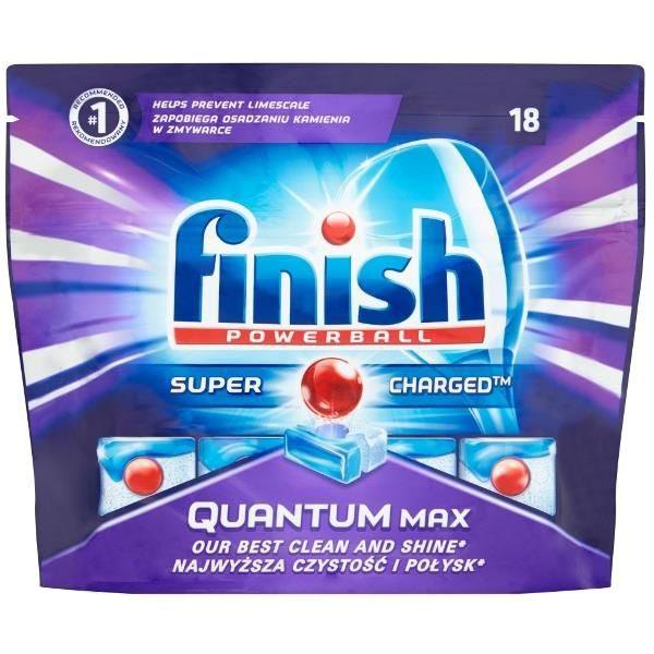 Finish tabletki do zmywarek QUANTUM MAX REGULAR 18szt.