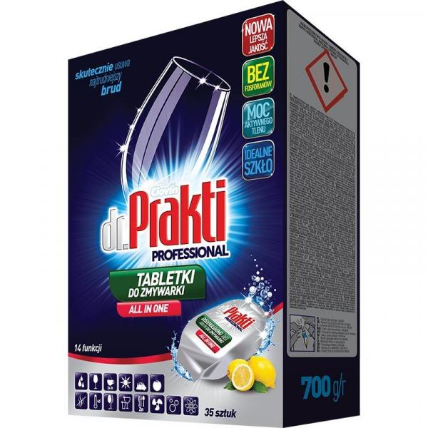 Praktik kapsułki do zmywarek 35 sztuk