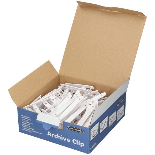 Klips archiwizacyjny 50 sztuk Fellowes
