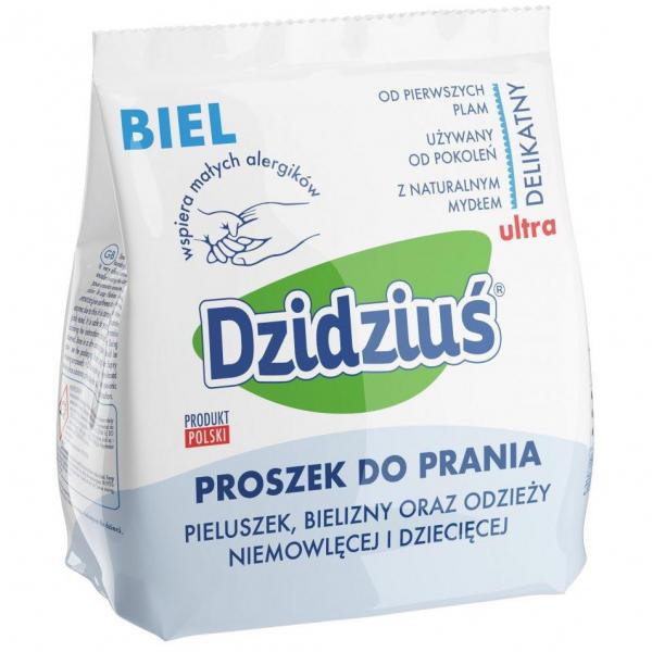 Dzidziuś proszek do prania biały 850g
