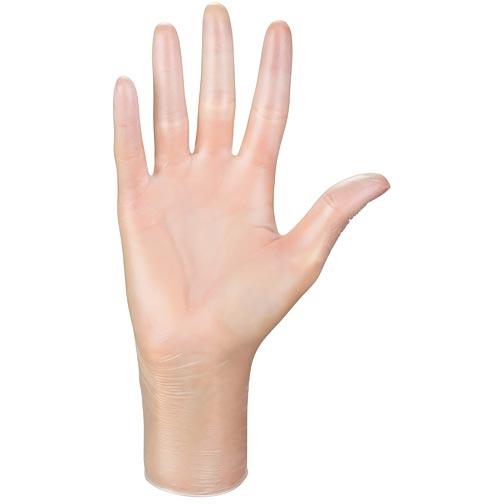 Rękawiczki winylowe S powder free 100 szt.