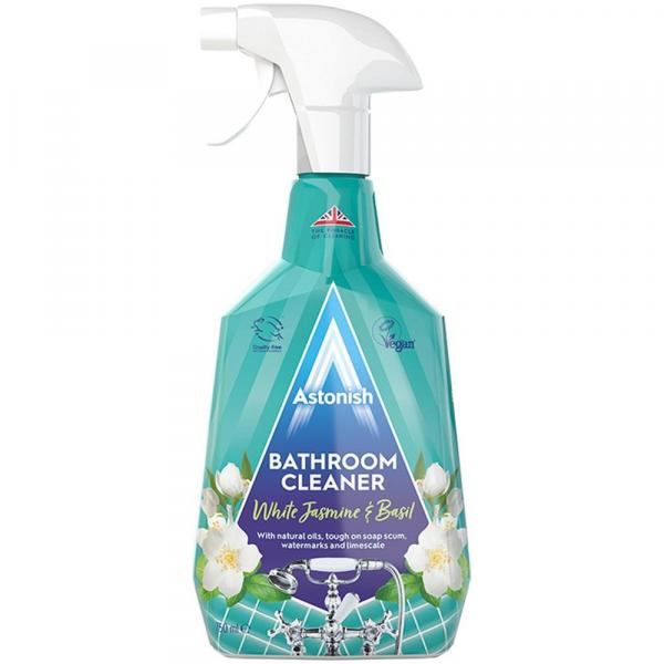 Aktywna piana do mycia łazienek Astonish Bathroom Cleaner 750 ml