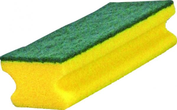 Zmywak profilowany MEGA 5 szt. duży rozmiar 14x8x4 cm