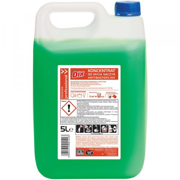Dix płyn do naczyń Miętowy 5L