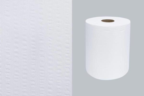 Hase czyściwo włókninowe Special Crepe, bezpyłowe 9486 155m krepowane białe