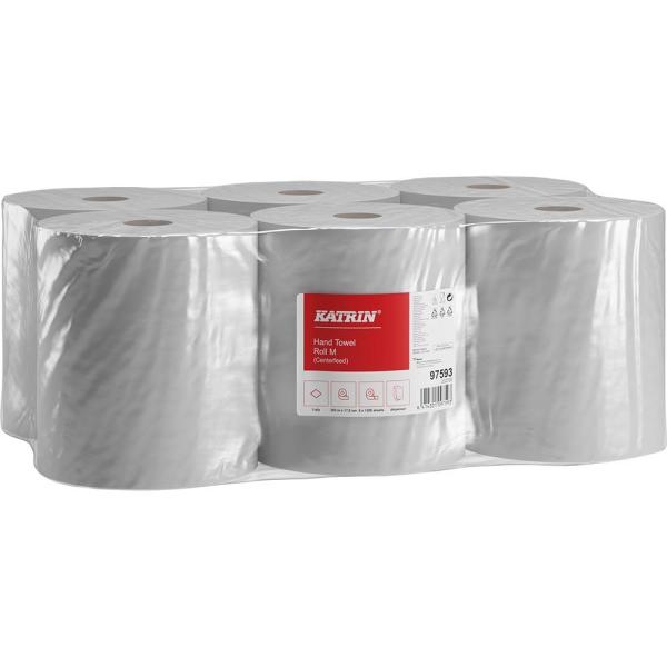 Katrin ręcznik maxi 97593, 1-warstwowy, 300m, 6 rolek