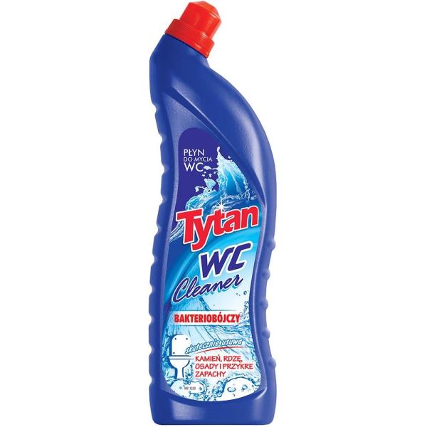 Tytan do WC 700g niebieski